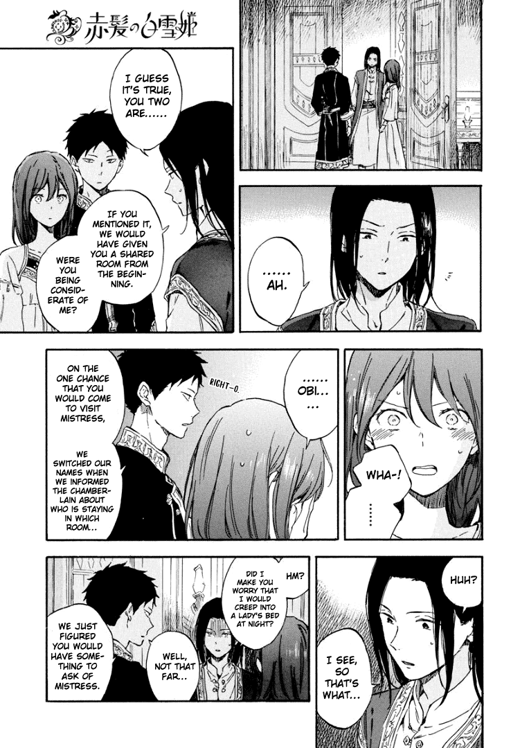 Akagami no Shirayukihime Chapter 113 27